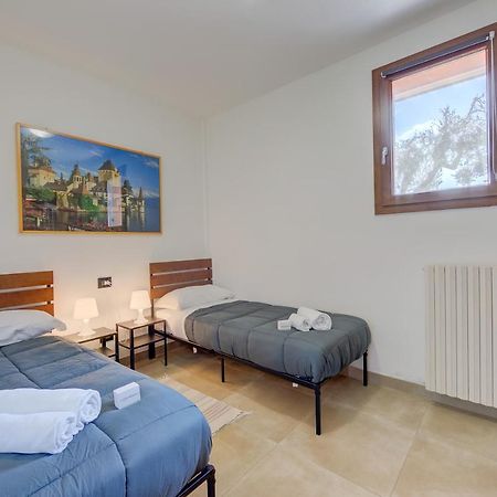 Villa Teresa Apt Lake Garda View - Happy Rentals Сойано-дель-Лаго Экстерьер фото