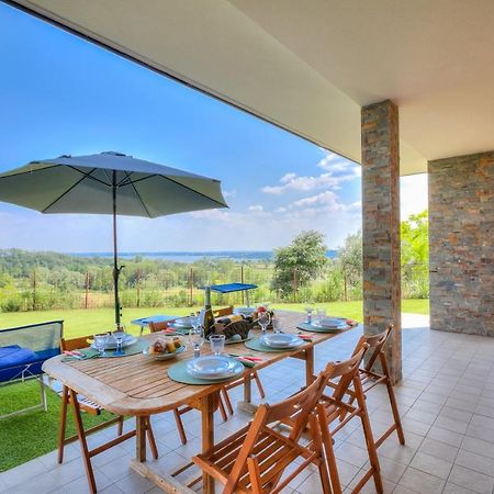 Villa Teresa Apt Lake Garda View - Happy Rentals Сойано-дель-Лаго Экстерьер фото