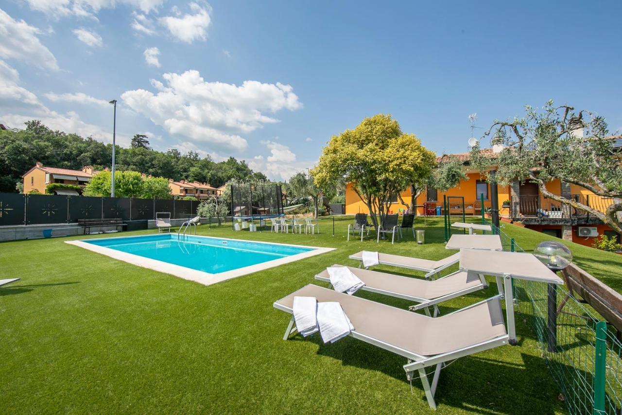Villa Teresa Apt Lake Garda View - Happy Rentals Сойано-дель-Лаго Экстерьер фото