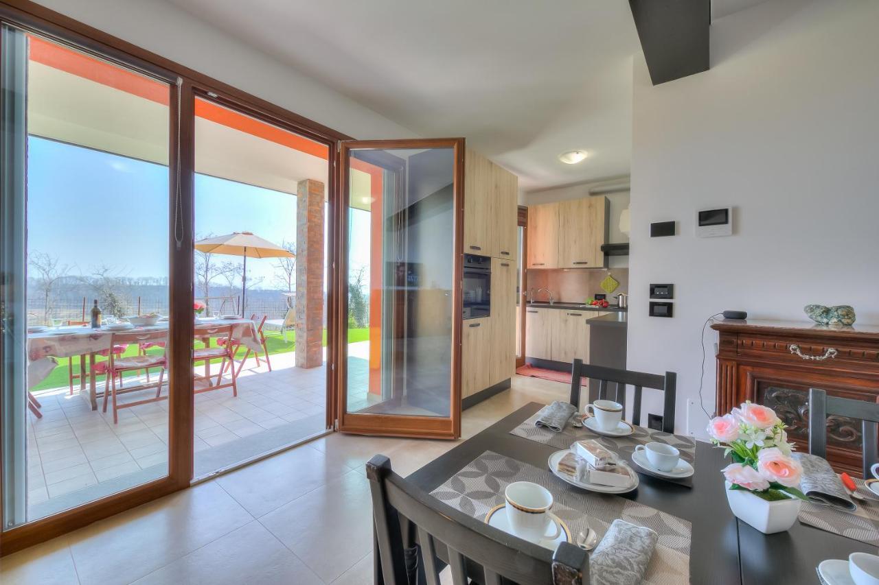 Villa Teresa Apt Lake Garda View - Happy Rentals Сойано-дель-Лаго Экстерьер фото