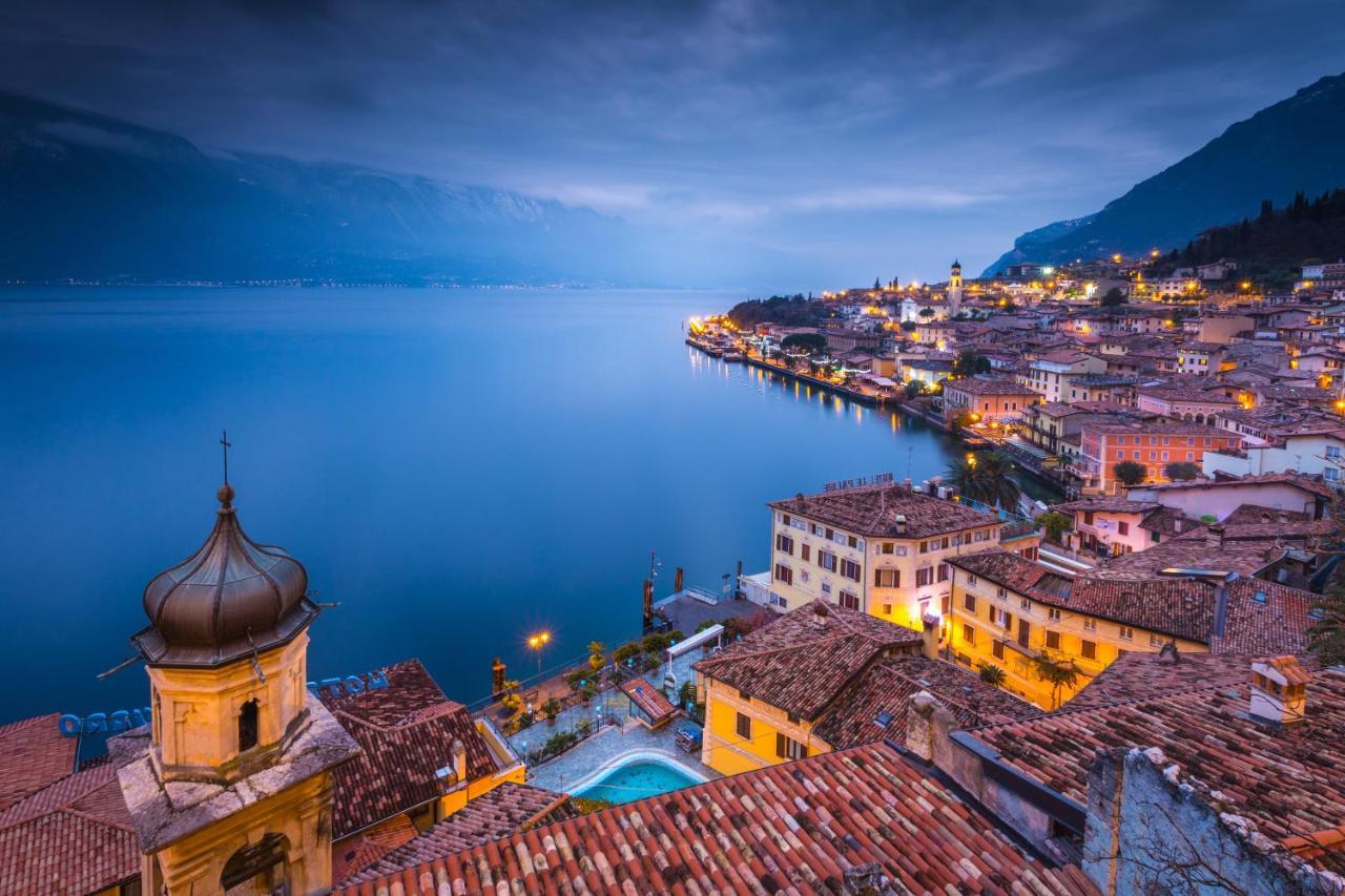 Villa Teresa Apt Lake Garda View - Happy Rentals Сойано-дель-Лаго Экстерьер фото