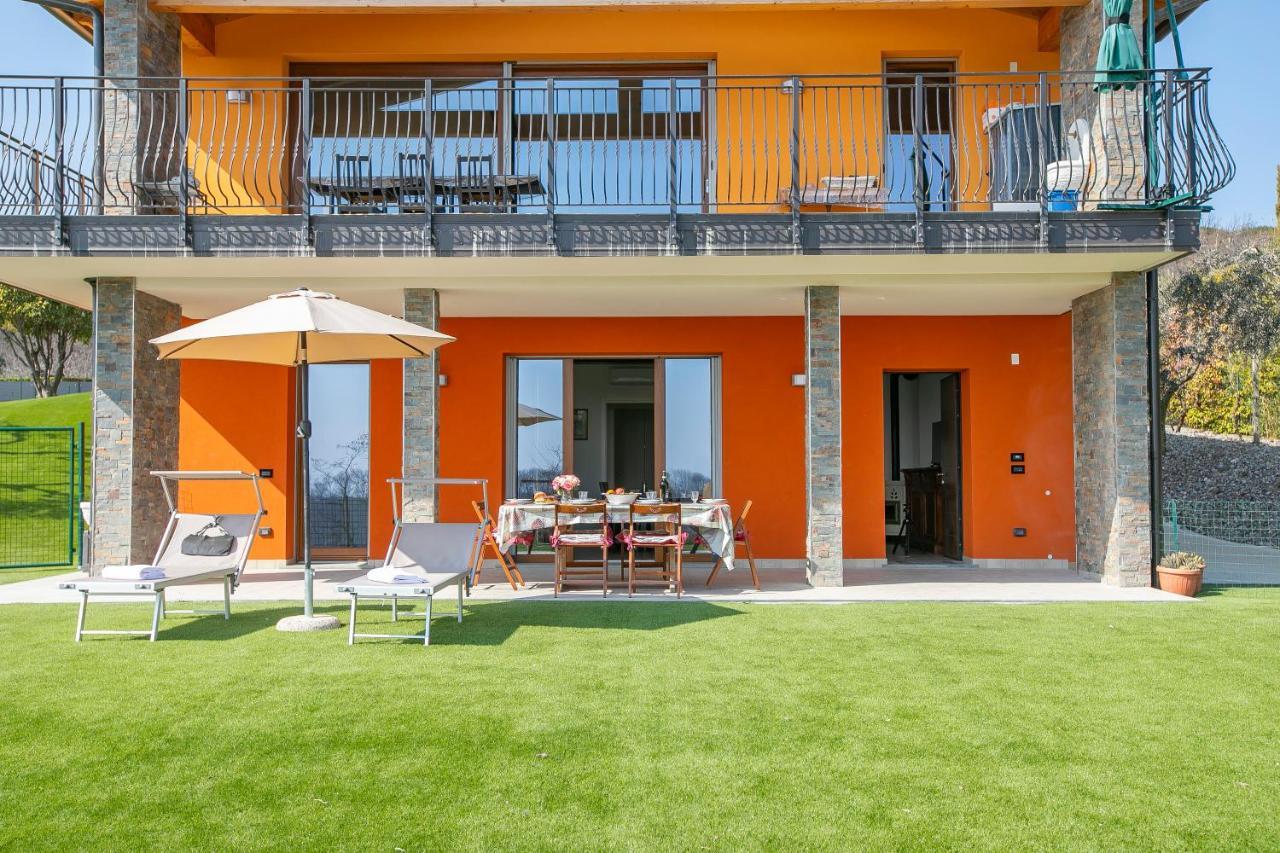 Villa Teresa Apt Lake Garda View - Happy Rentals Сойано-дель-Лаго Экстерьер фото