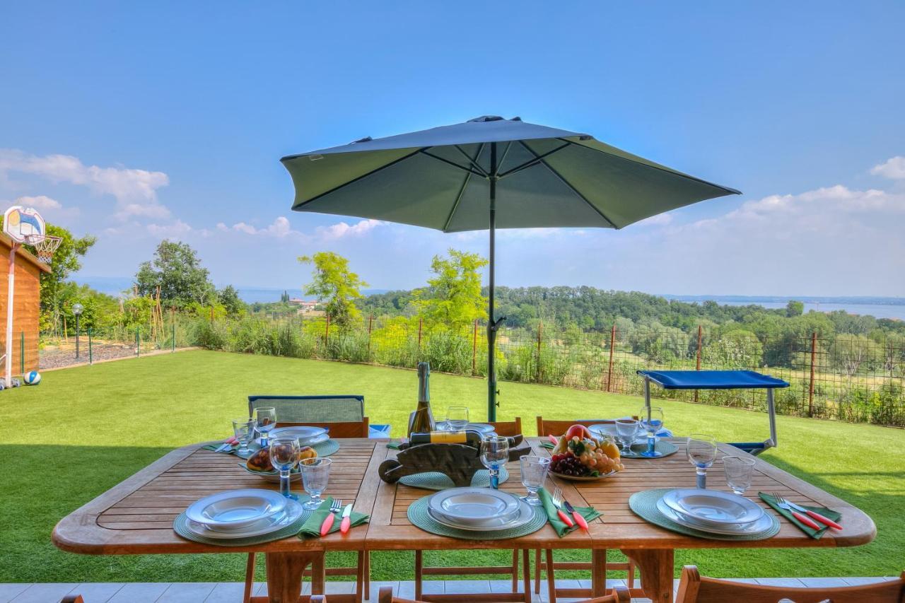 Villa Teresa Apt Lake Garda View - Happy Rentals Сойано-дель-Лаго Экстерьер фото