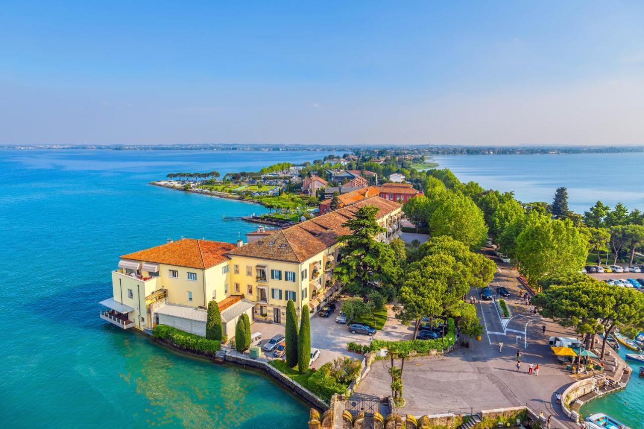Villa Teresa Apt Lake Garda View - Happy Rentals Сойано-дель-Лаго Экстерьер фото