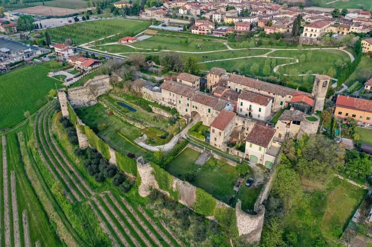 Villa Teresa Apt Lake Garda View - Happy Rentals Сойано-дель-Лаго Экстерьер фото