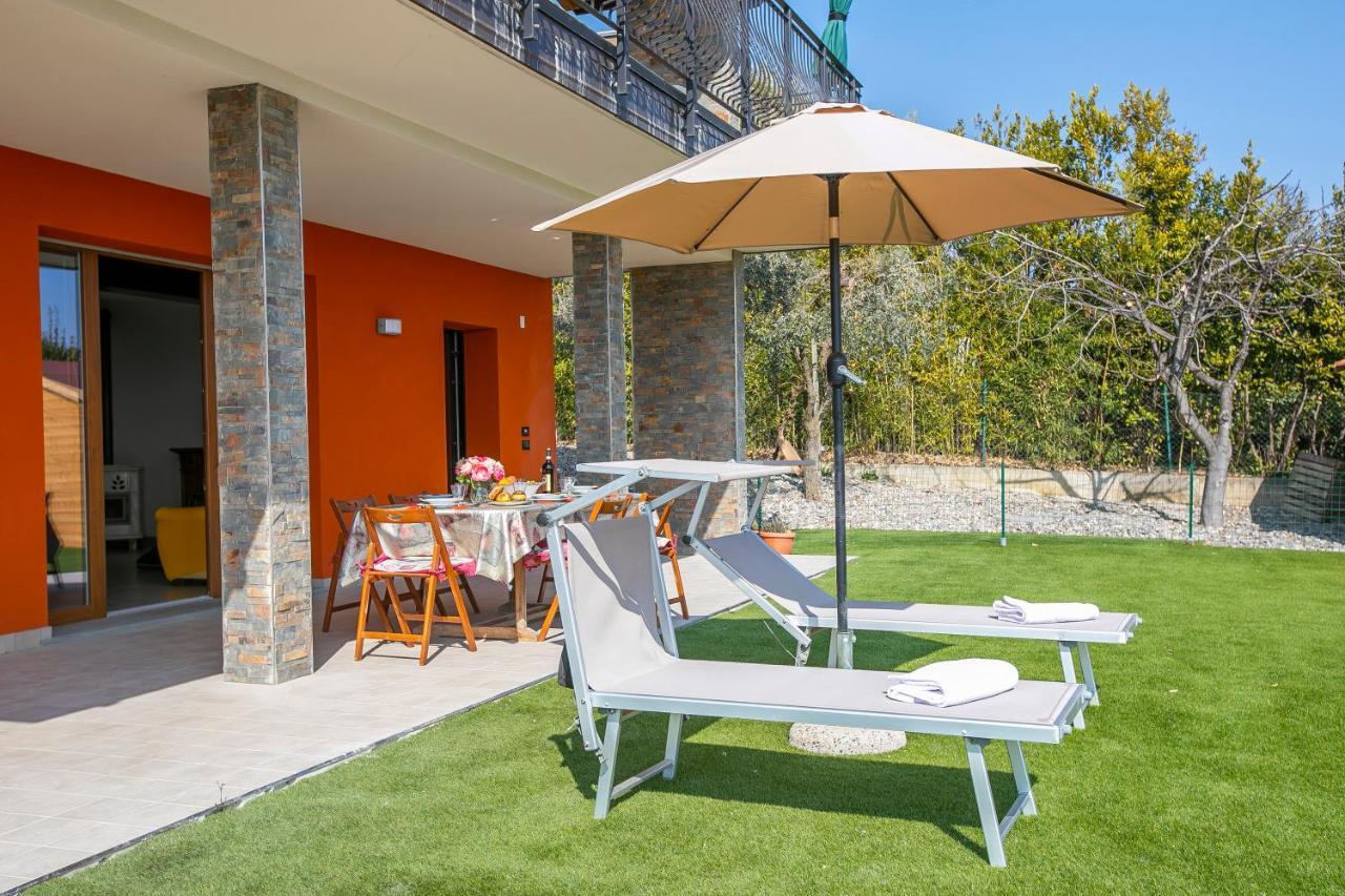 Villa Teresa Apt Lake Garda View - Happy Rentals Сойано-дель-Лаго Экстерьер фото